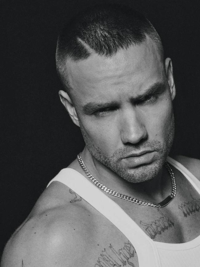 Liam Payne has unveiled his brand new look on Instagram. Picture from Instagram.