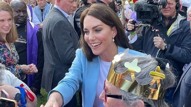 Kate underwent abdominal surgery nearly two weeks ago. Picture: Supplied