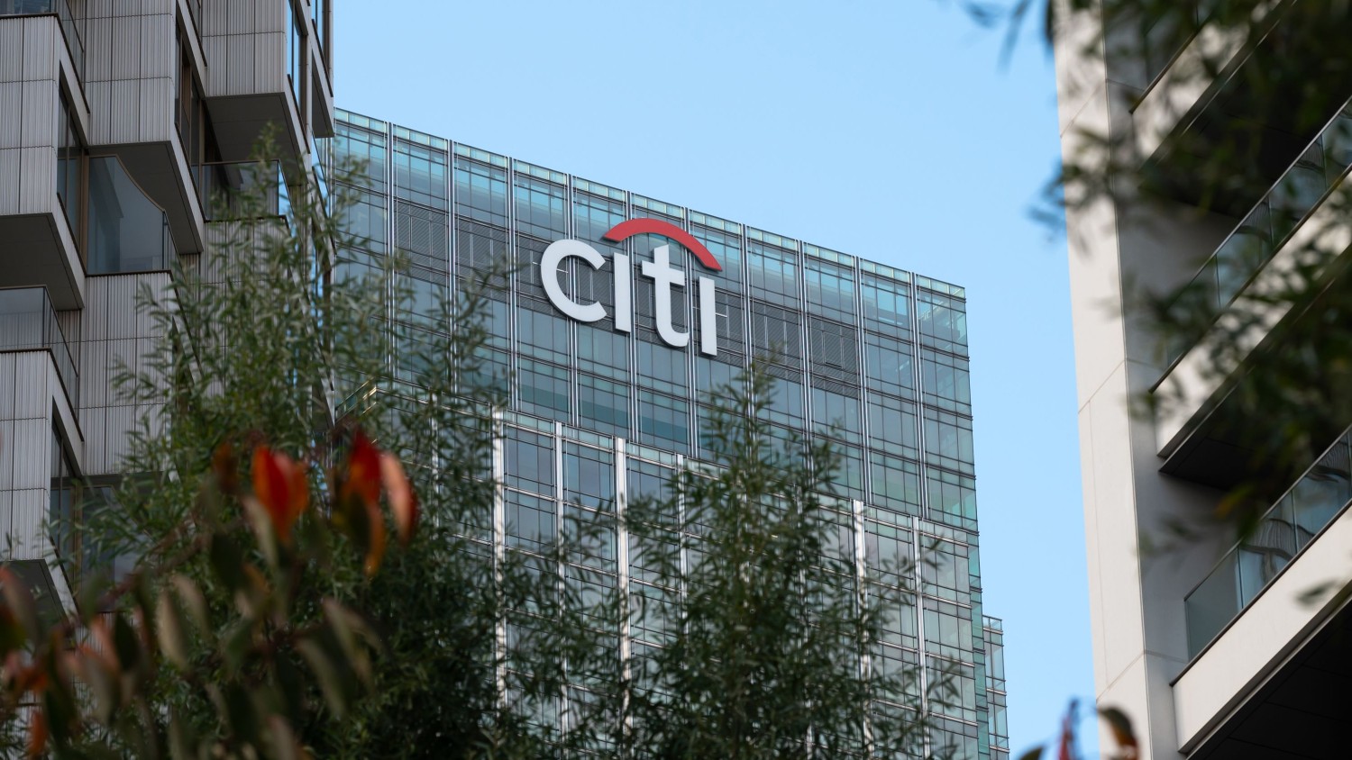 Citi says it will also shed 40,000 jobs after the spin off of the bank's Mexican retail unit. John Keeble/Getty Images