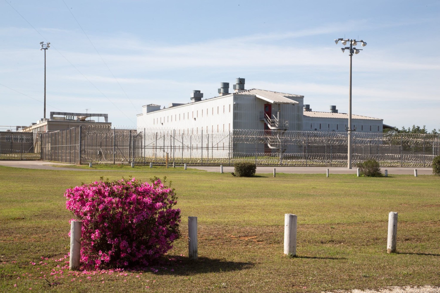 W.C. Holman Correctional Facility in Atmore, Ala.Credit...Jeff Haller for The New York Times