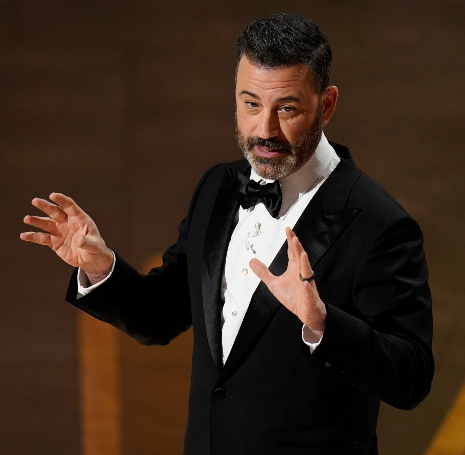 Jimmy Kimmel went after Aaron Rodgers, after the New York Jets player accused him of being on the to-be-released Epstein list: "Soft-brained wackos." Jack Gruber, USA TODAY