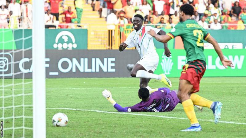Mohamed Bayo has scored five goals in 19 caps for Guinea