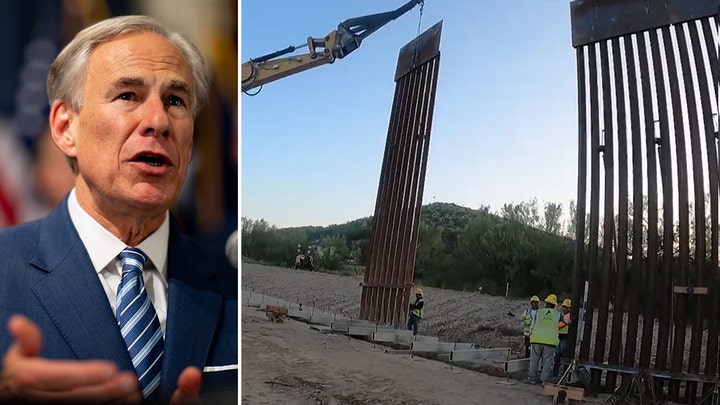 Texas Gov. Greg Abbott has touted his state's efforts to curb illegal immigration while criticizing the Biden administration over its border policies.  (Getty/Gov. Greg Abbott's office)