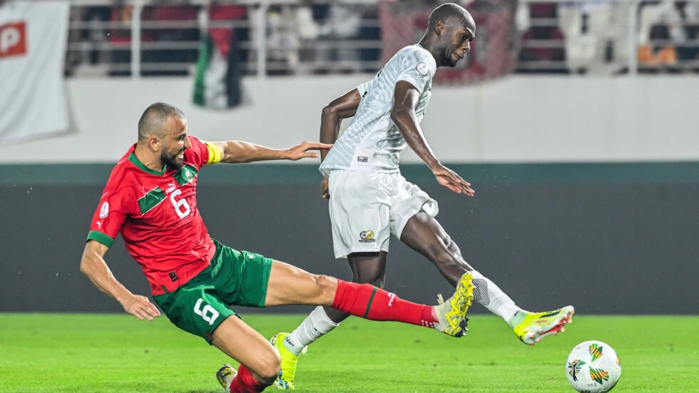 South Africa stun Morocco to reach AFCON quarter-finals, Mali also through