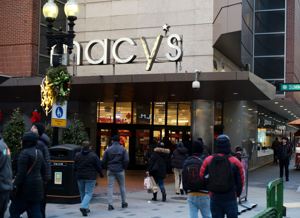Macy’s has announced it is cutting 2,350 jobs and closing five stores across the U.S. The news was shared via a staff memo, per reports.Jonathan Wiggs/The Boston Globe—Getty Images