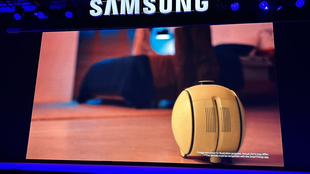 The 5 weirdest products Samsung unveiled at CES 2024