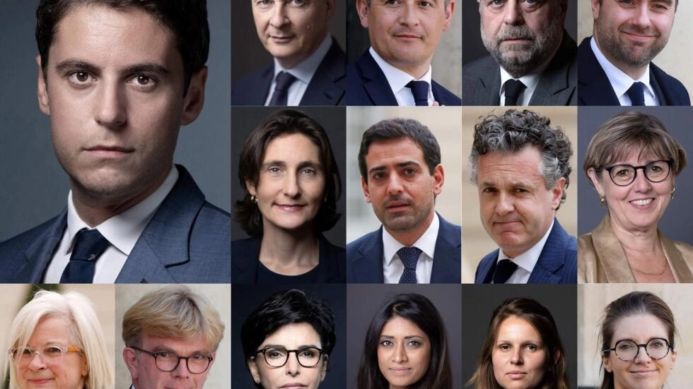 French PM Attal's new cabinet unveiled with key defence, interior posts unchanged
