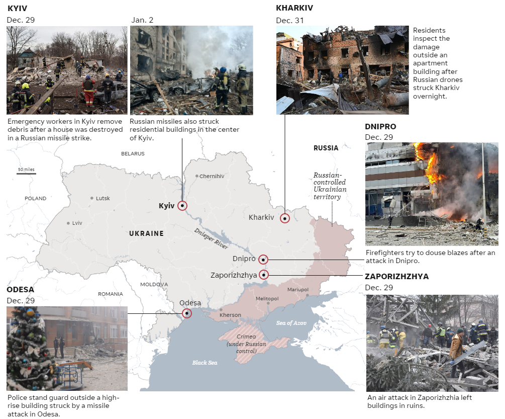 SOURCE Institute for the Study of War with American Enterprise Institute’s Critical Threats Project, maps4news.com/©HERE PHOTOS Handout/Ukrainian Emergency Service, AFP via Getty Images, AP