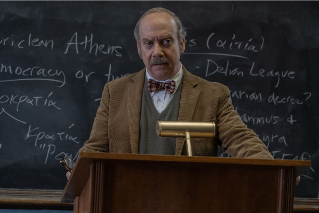 Best Male Actor in a Motion Picture -- Musical or Comedy: Paul Giamatti, "The Holdovers" Seacia Pavao/Focus Features