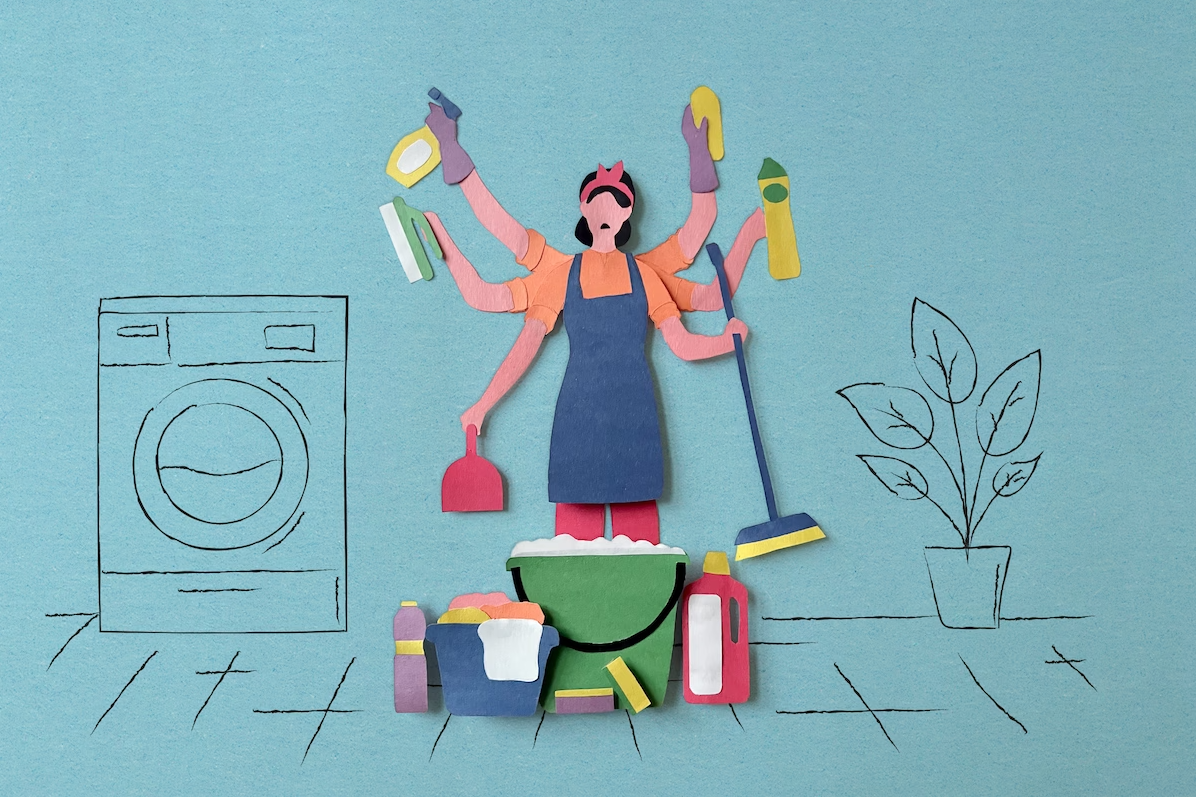 8 ways to make cleaning house less overwhelming
