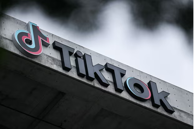 TikTok’s office in Culver City, California, in 2023. Photograph: Patrick T Fallon/AFP/Getty Images