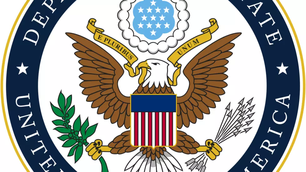 Official seal of the US Department of State © Courtesy US Department of State
