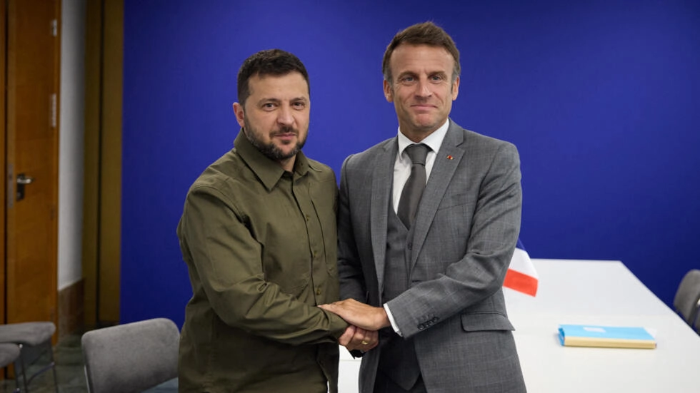 France's Macron, Ukraine's Zelensky to sign bilateral security agreement on Friday