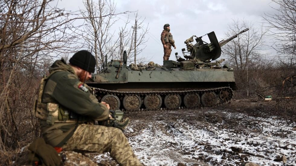 Two years after Russia’s invasion, Ukraine reorients its strategy to focus on defence