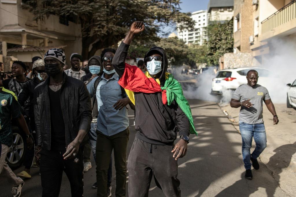 The opposition in Senegal has denounced the delayed election as a 'constitutional coup'