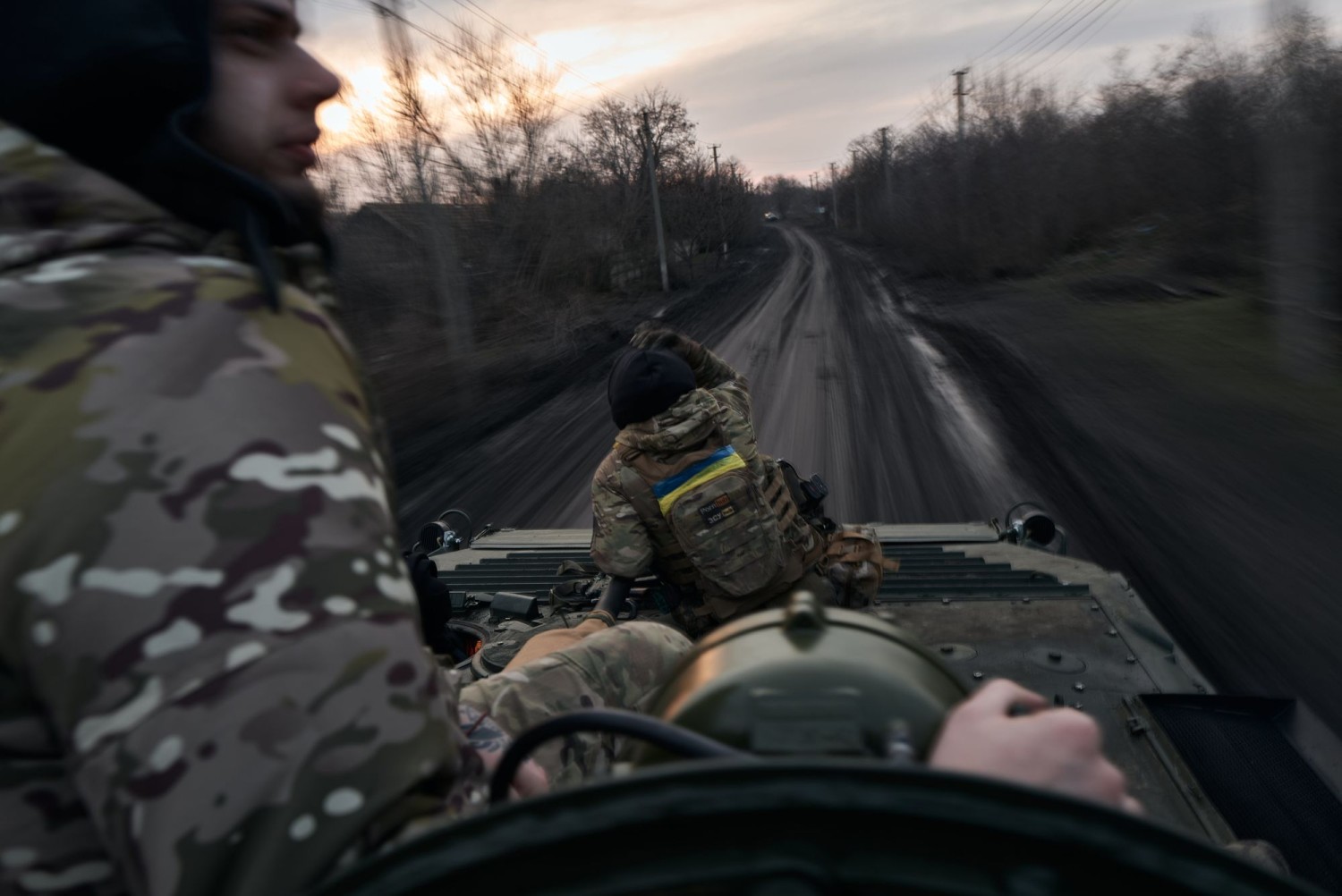 Ukraine is short on personnel and military equipment, hindering its ability to defend areas such as Avdiivka. LIBKOS/GETTY IMAGES