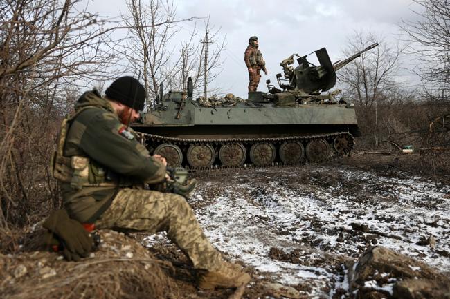 Russia claims gains in east Ukraine as two-year mark approaches