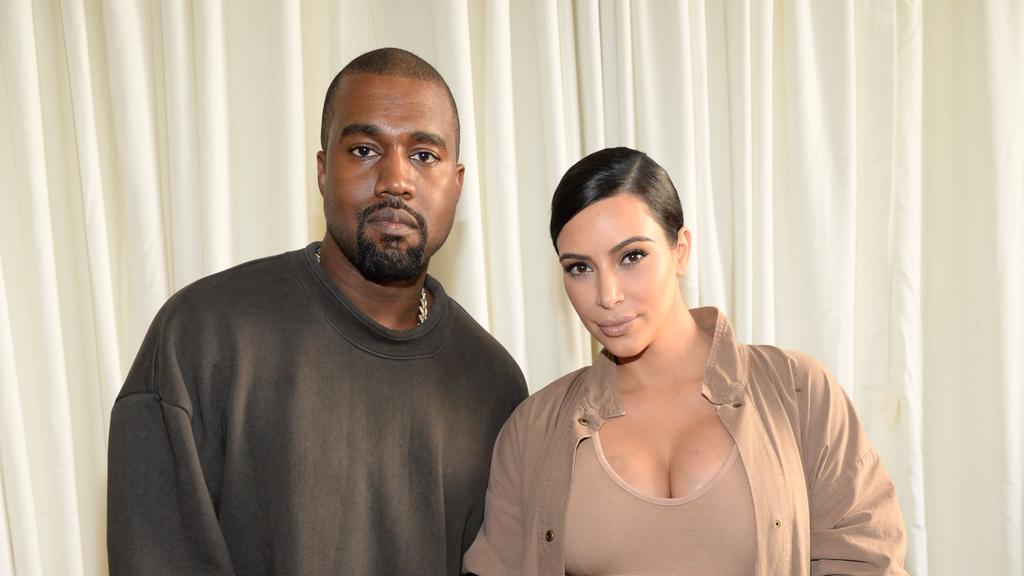 Kanye had made no secret of wanting his children with Kim to be in another school. Picture: Kevin Mazur/Getty