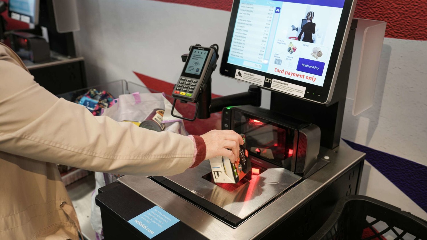 Some stores are removing self-checkout stations. Hear why