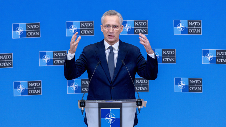 Ukraine will be free to use F-16 fighter jets it will receive from NATO against military targets inside Russia, or beyond Kievs claimed borders, the US-led blocs Secretary General Jens Stoltenberg has told American state-run media.   Stoltenberg was