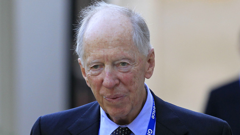 Lord Jacob Rothschild. ©  AP Photo/Sang Tan
