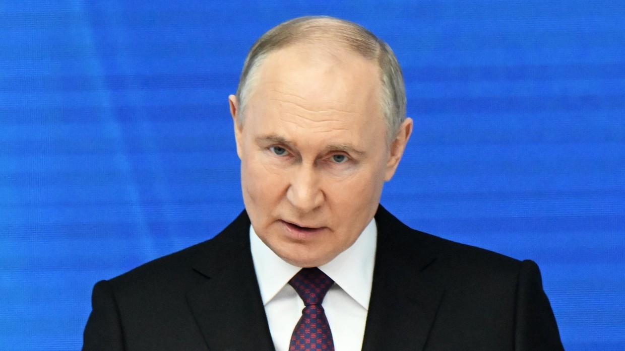 Russian President Vladimir Putin ©  Sergey Guneev;  RIA Novosti