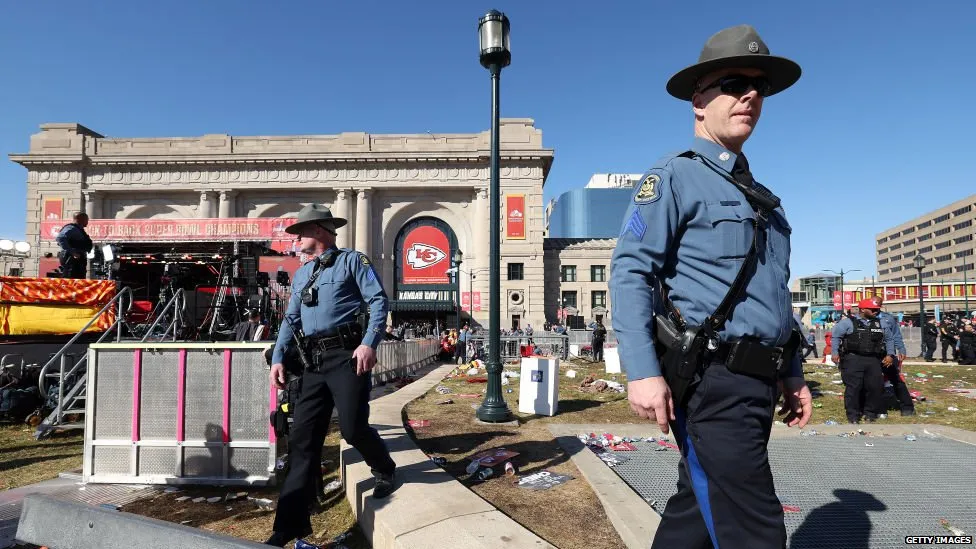 Kansas City Chiefs: Two charged with murder for Super Bowl parade shooting