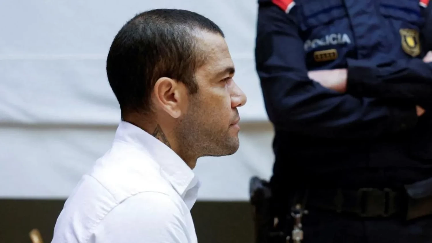 Dani Alves was first arrested in January 2023 and has been in pre-trial detention ever since / Reuters