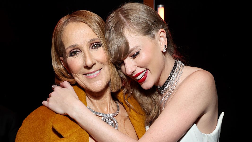 Did Taylor Swift snub Celine Dion at the Grammys? Backstage photos say otherwise