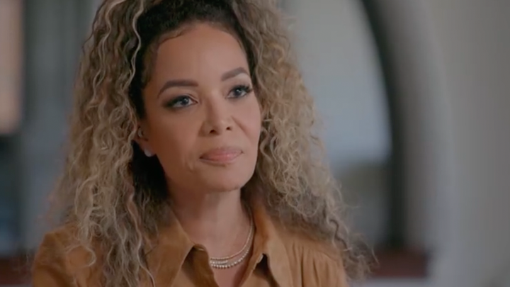 "The View" host Sunny Hostin was shocked to learn about her family's history in the slave trade on the PBS show, "Finding Your Roots." PBS/Screenshot