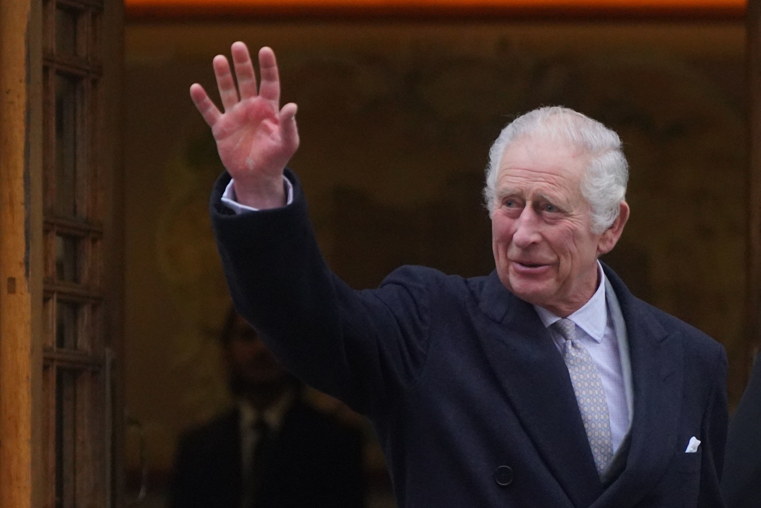 King Charles has been diagnosed with cancer and will be stepping back from his royal duties (PA)