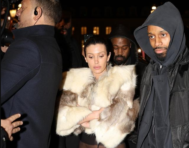 ​Kanye’s wife ditches underwear in wild outfit  ​