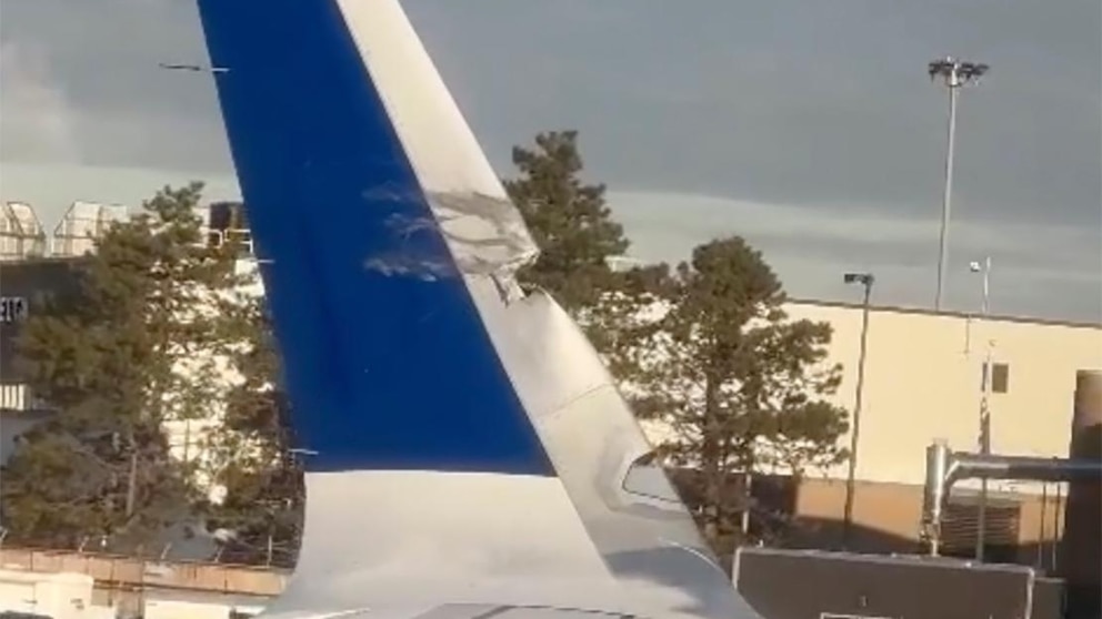 JetBlue planes clip one another at Boston Logan Airport