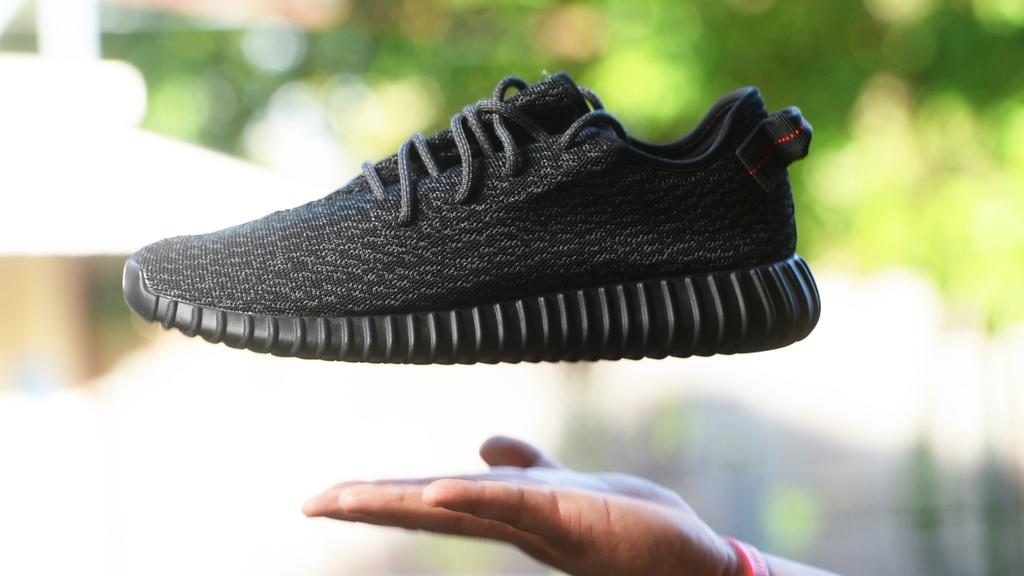 Yeezy 350 Boost in Pirate Black. Picture: File