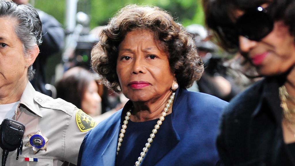 Michael Jackson's mother Katherine is allegedly using the late singer’s estate money to fund an ongoing legal battle. Picture: Frederic J. Brown/AFP