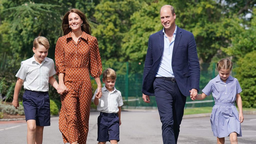 ​Kate’s message to George, Charlotte and Louis  ​
