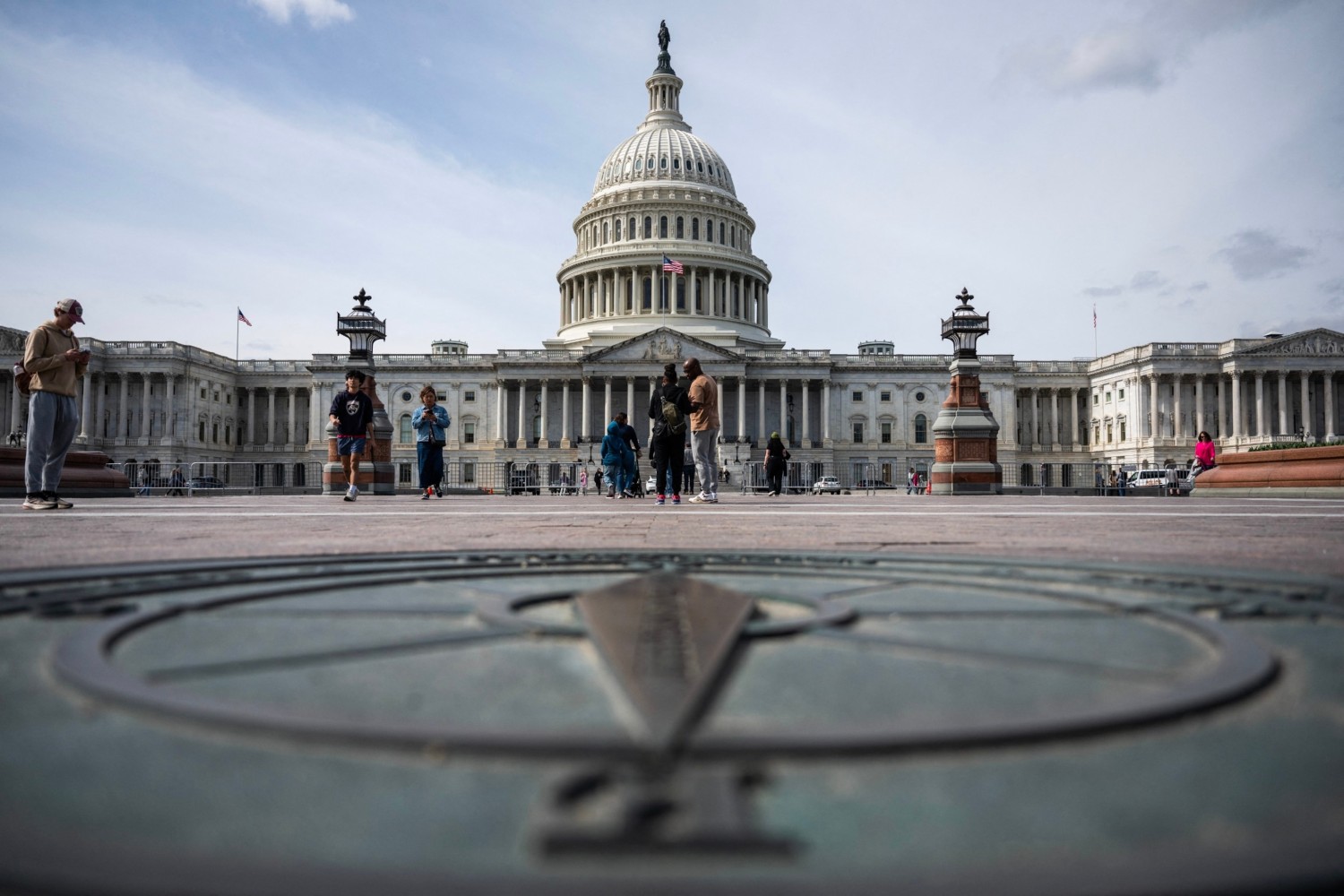 The Capitol, March 8, 2024. Andrew Caballero-reynolds/AFP via Getty Images