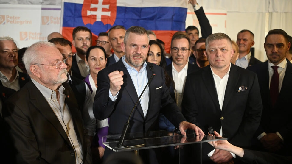 Ukraine-sceptic, PM Fico ally Pellegrini wins Slovakia presidential election