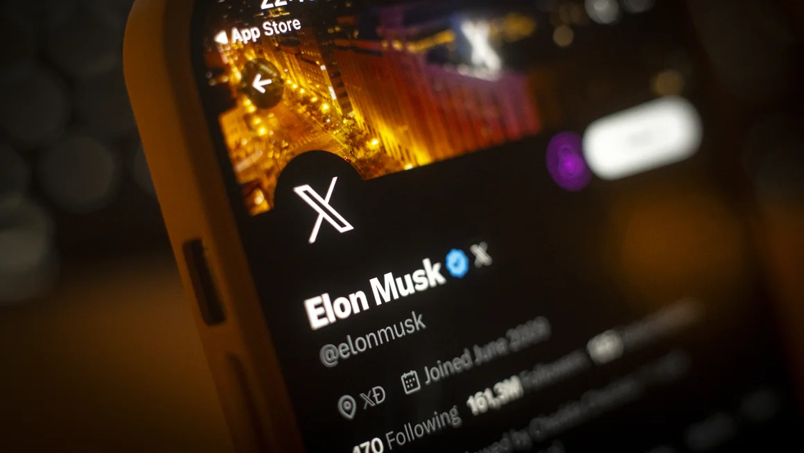 Elon Musk's X will now give blue checks for free to users with large followings, reversing the billionaire's earlier change at the platform. Jaap Arriens/NurPhoto/Getty Images