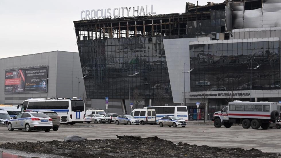 Russia says Islamic State behind deadly Moscow concert hall attack