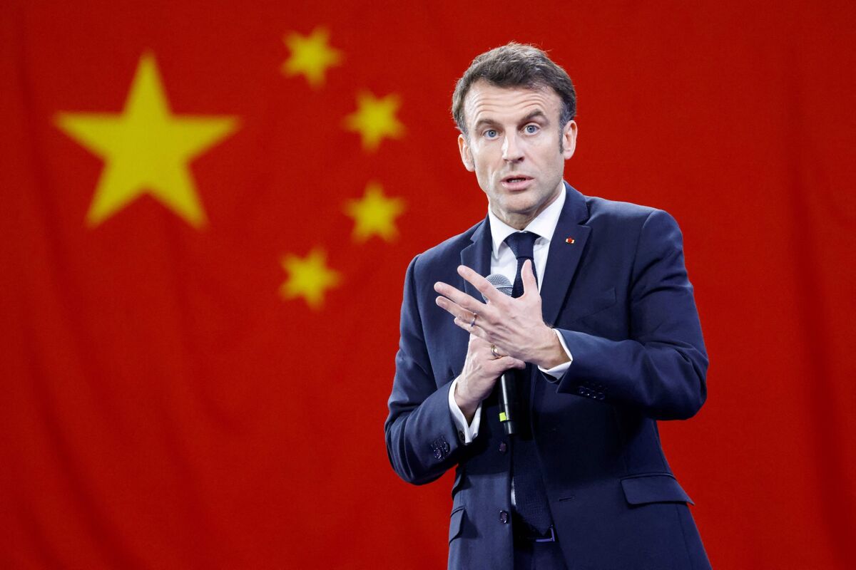 France’s Macron Calls for Reset of Economic Ties With China