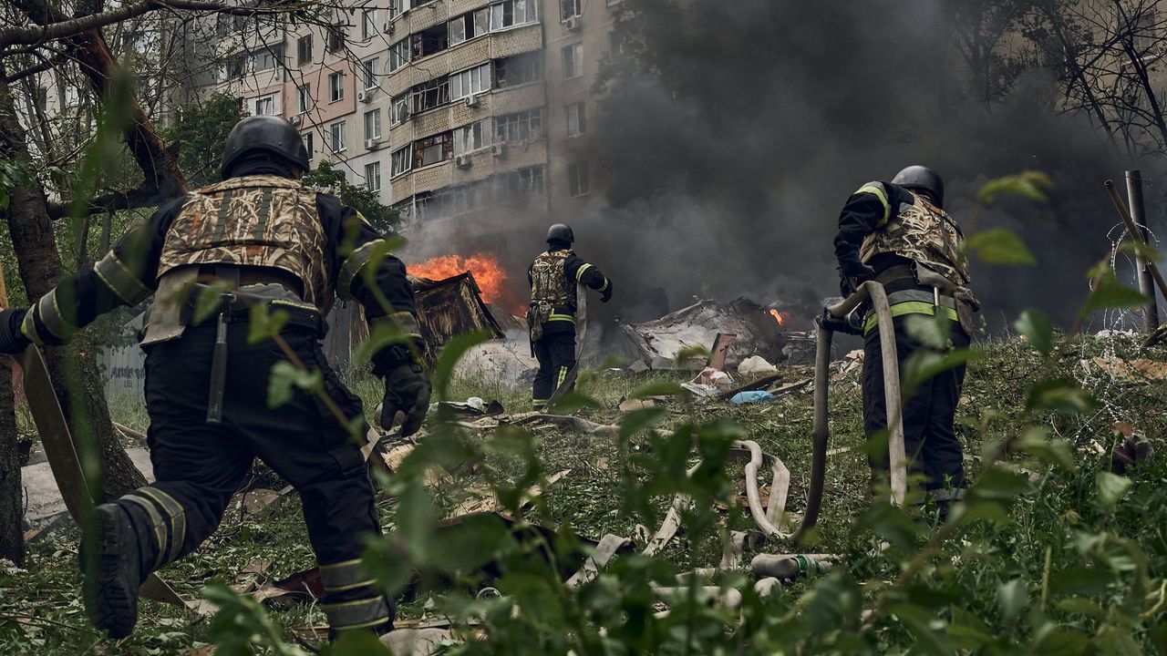 Ukraine’s desperate struggle to defend Kharkiv﻿