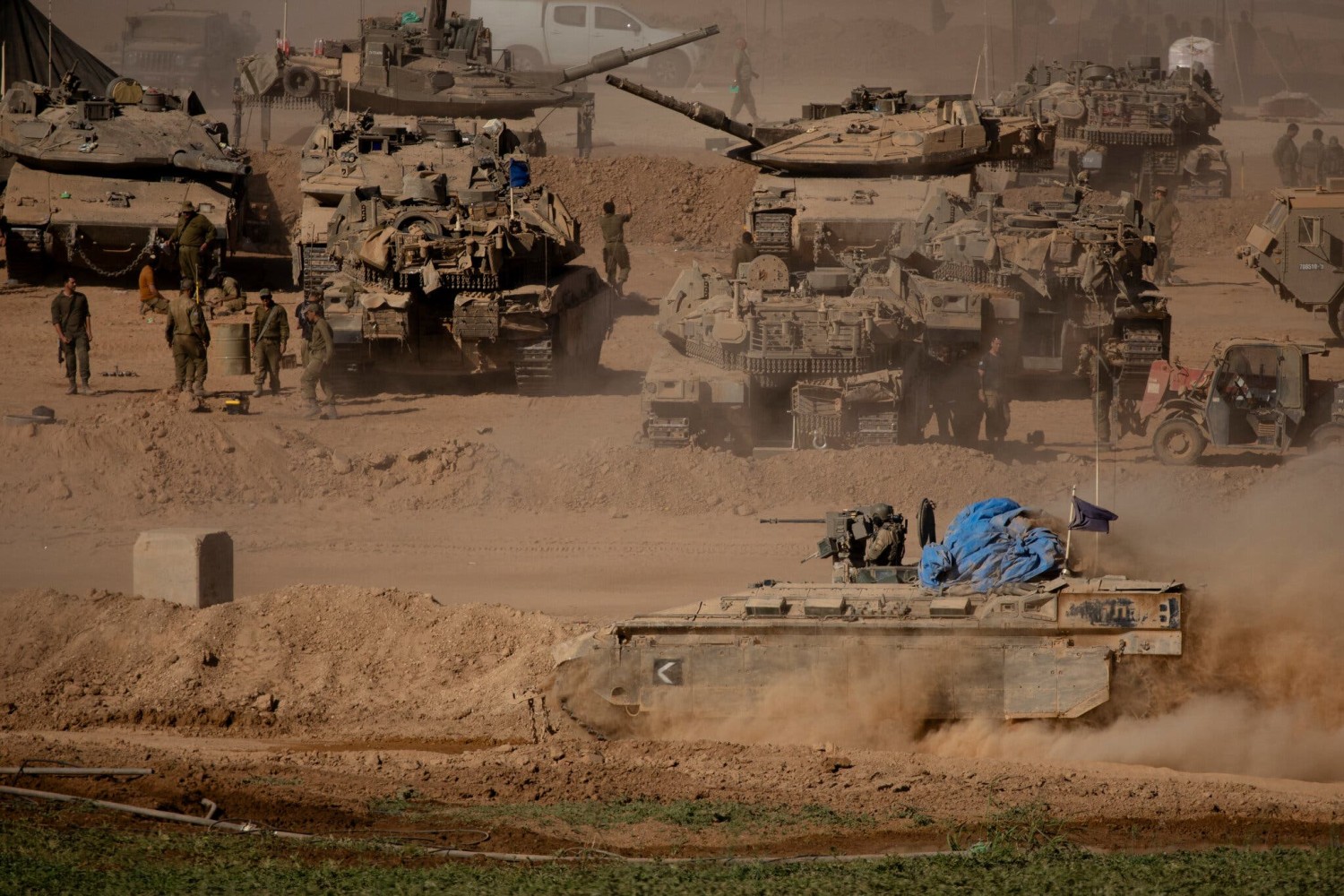 Israel’s Claim of Control Over Border Zone Risks Raising Tensions With Egypt