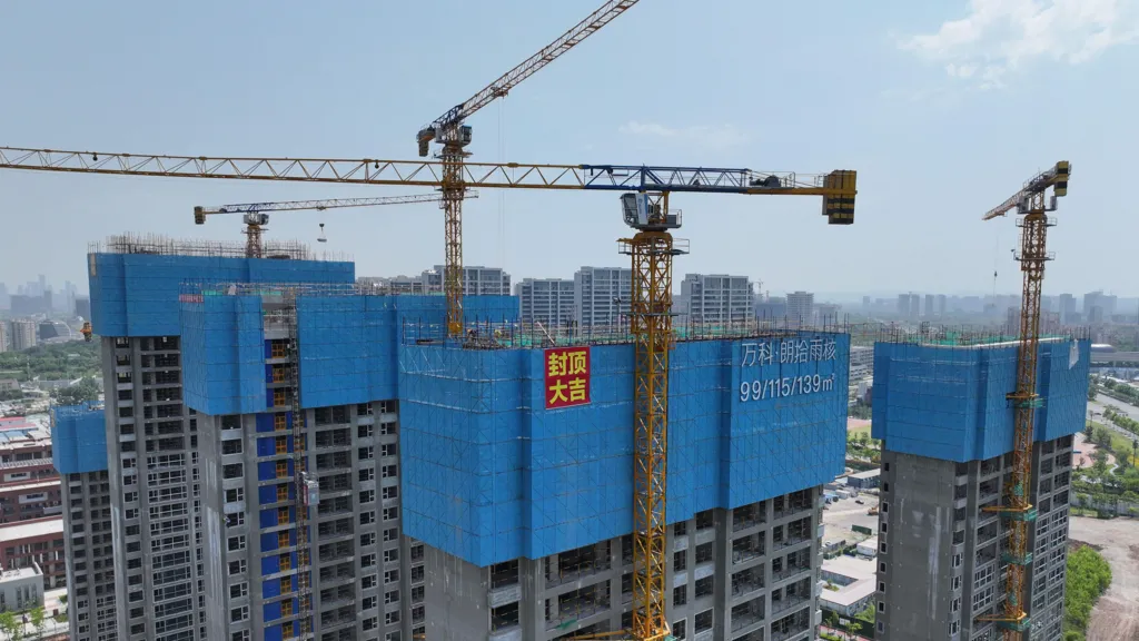 China has been struggling with a property crisis since 2021. Getty Images