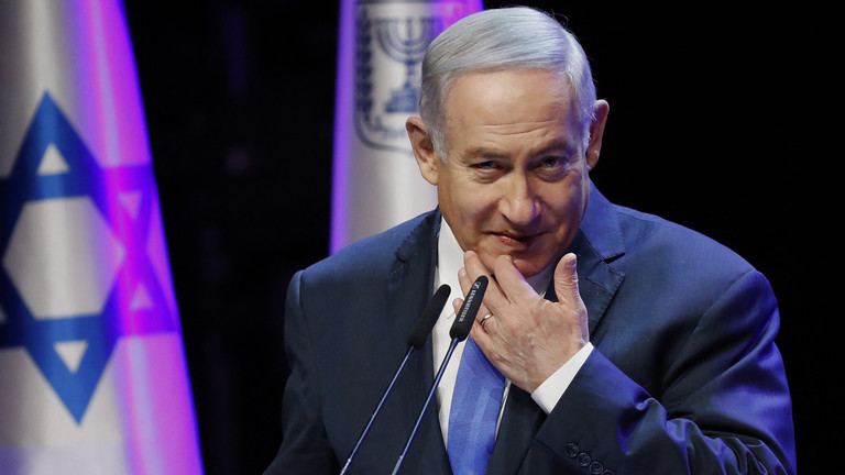 Israeli Prime Minister Benjamin Netanyahu. ©  JACK GUEZ / AFP