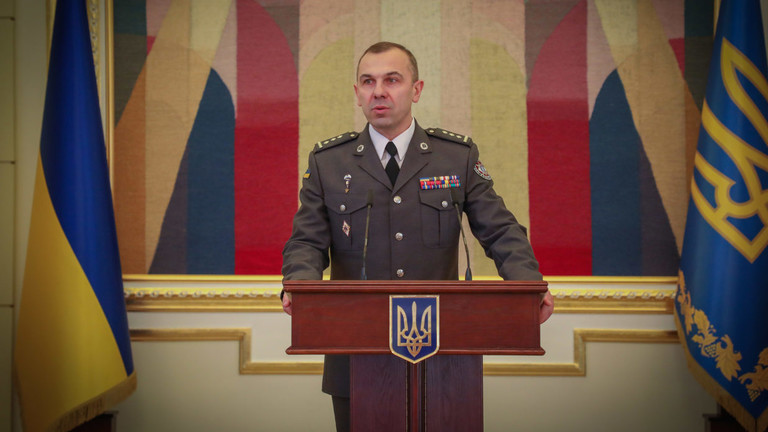 Major General Sergey Rud ©  State Security Administration of Ukraine