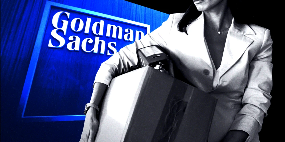 Women keep leaving Goldman Sachs. What's going on? Michael M. Santiago/Getty Images; Alyssa Powell/BI