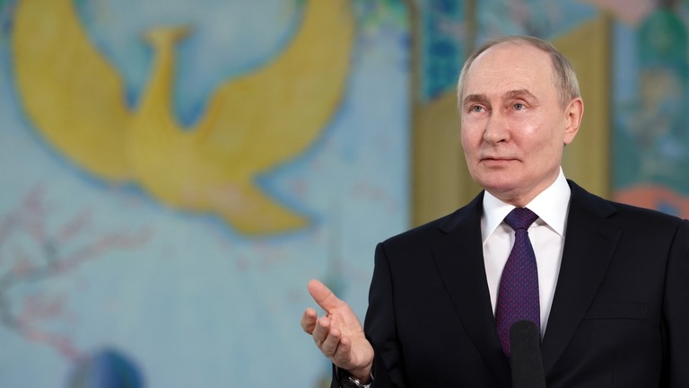 Putin warns West about consequences of attacking Russia