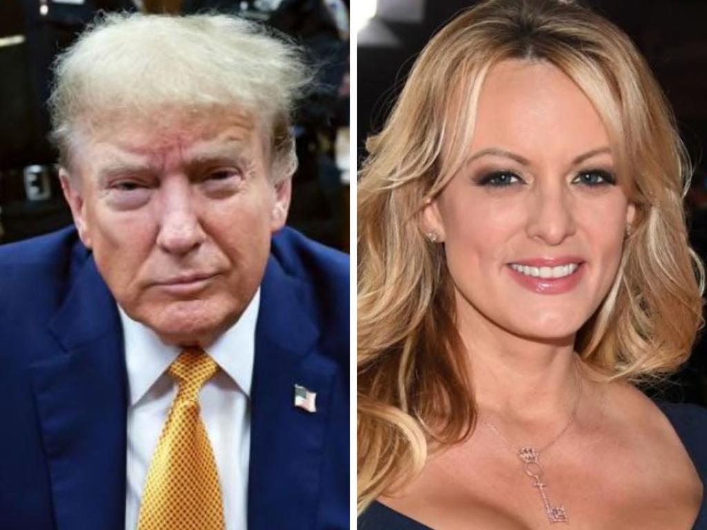 Stormy Daniels took the stand again on Thursday in the former president’s hush money trial.