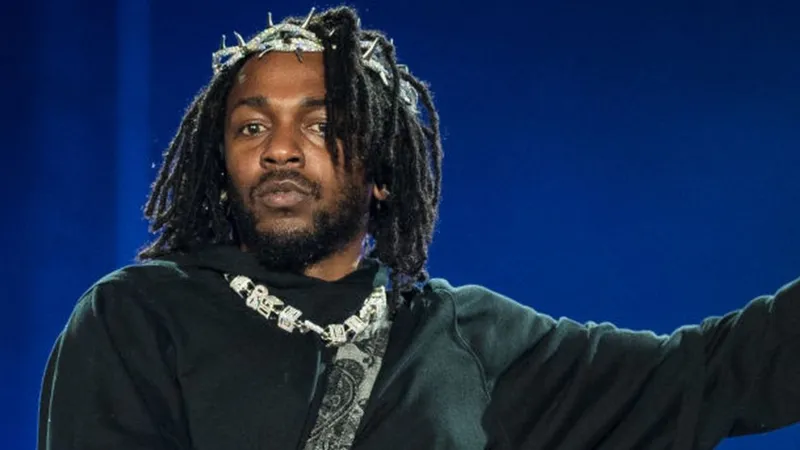 Kendrick Lamar won a Pulitzer Prize for his 2017 album, Damn. Getty Images